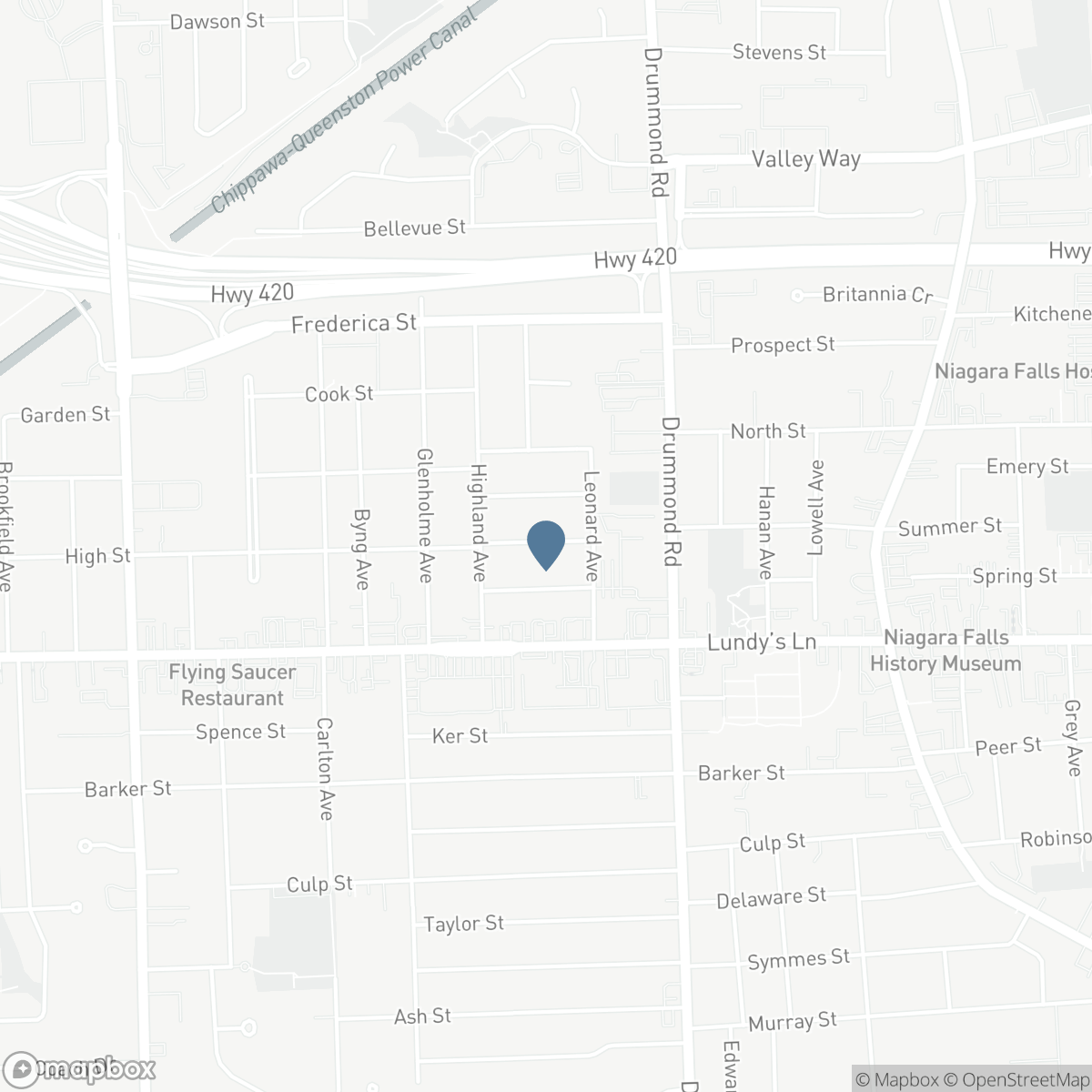 6370 HIGH Street, Niagara Falls, Ontario L2G 1N1